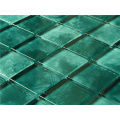 Factory Supply Good Price Green Swimming Pool Glass Mosaic Tiles